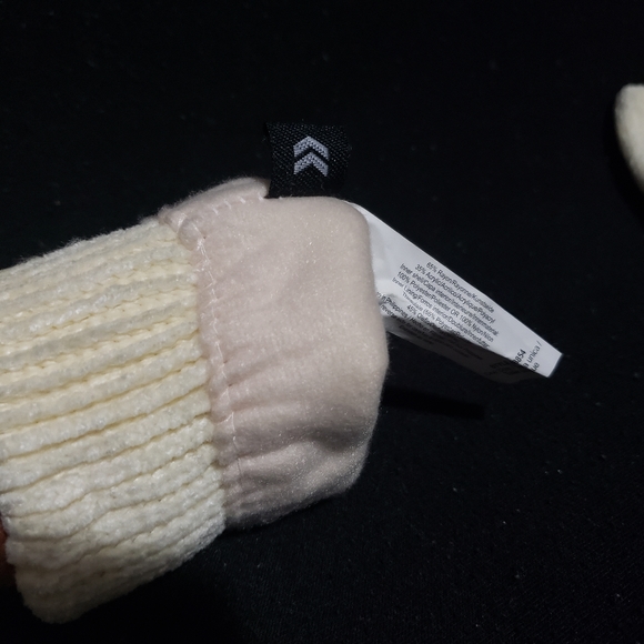 Isotoner Ivory Rayon/Brown Thinsulated Gloves - Picture 5 of 5